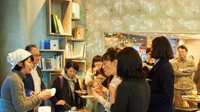 森本桃世　料理で”身体の感覚を呼び覚ます”