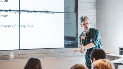 Halfdan Rump　Tecriceが広げる米つくり