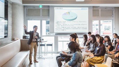 池田彰弘　テクノロジーの力でお米の品種改良